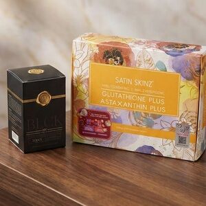Satin Skinz Glutathione Plus Set